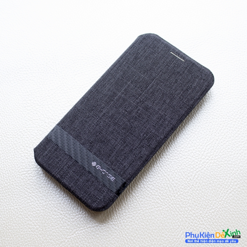 Bao Da iPhone X iPhone 10 Dạng Vải Hiệu G-Case Cao Cấp là sản phẩm mới nhất dành cho iPhone X bằng chất liệu vải mang vẻ đẹp đơn giản mộc mạc.